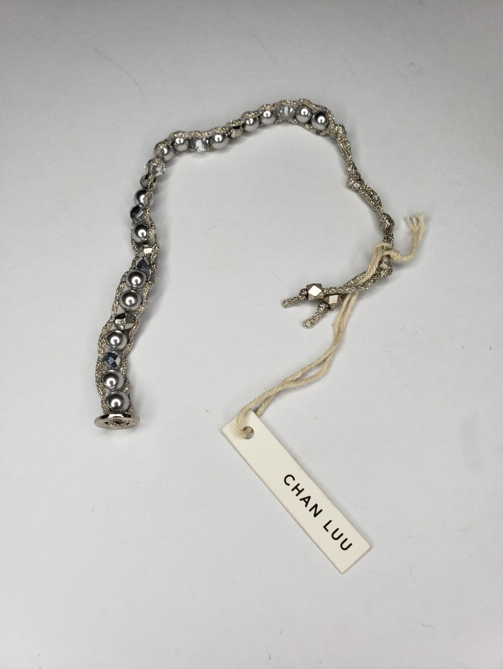 Chan Luu Silver Bracelet NwT